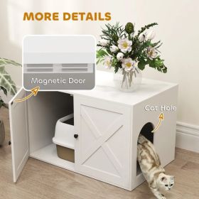 Wooden Cat House ( Amazon Shipping)(Prohibited by WalMart) (Option: Default Title)